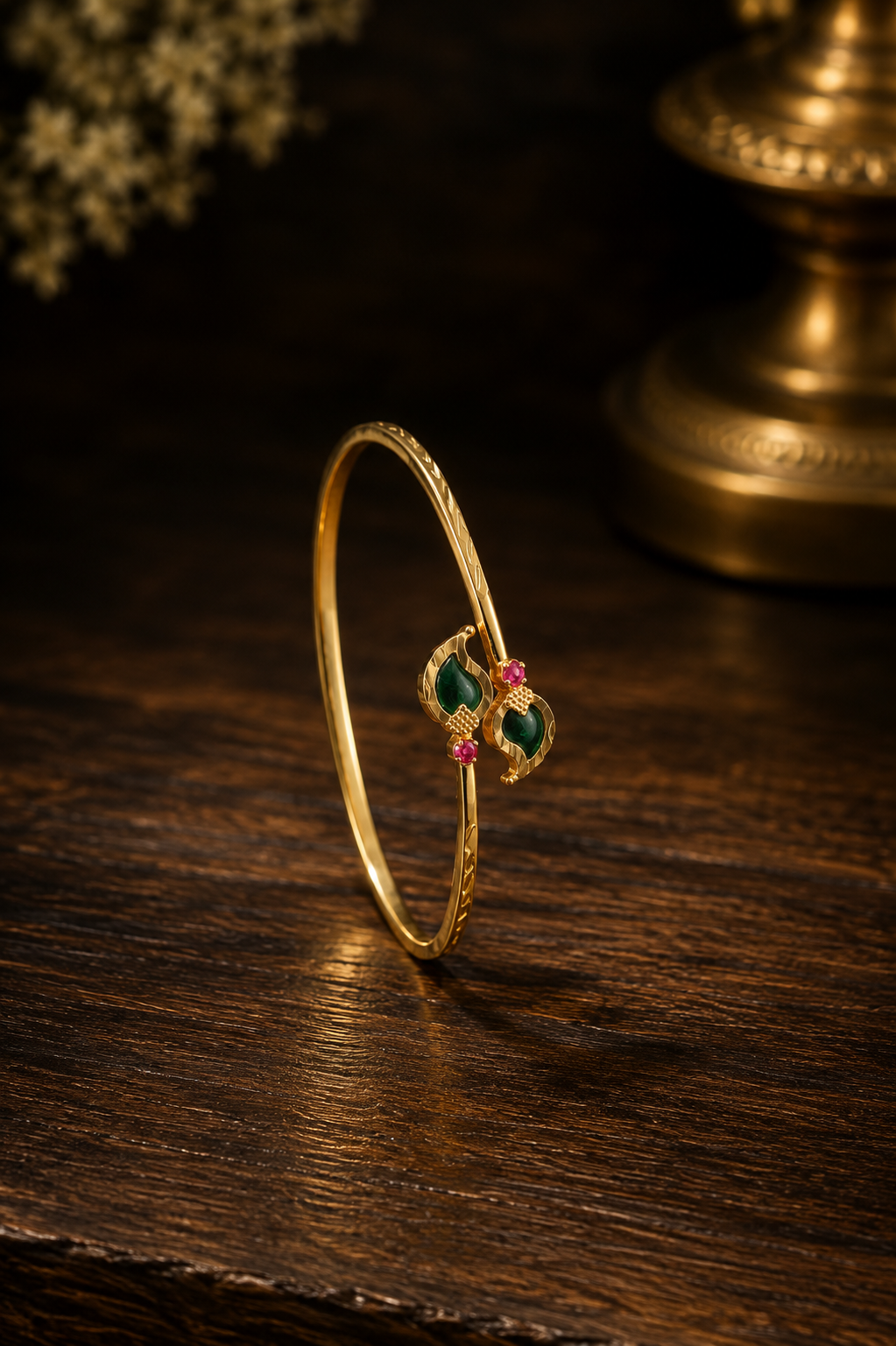 Palakka Adjustable Bangle
