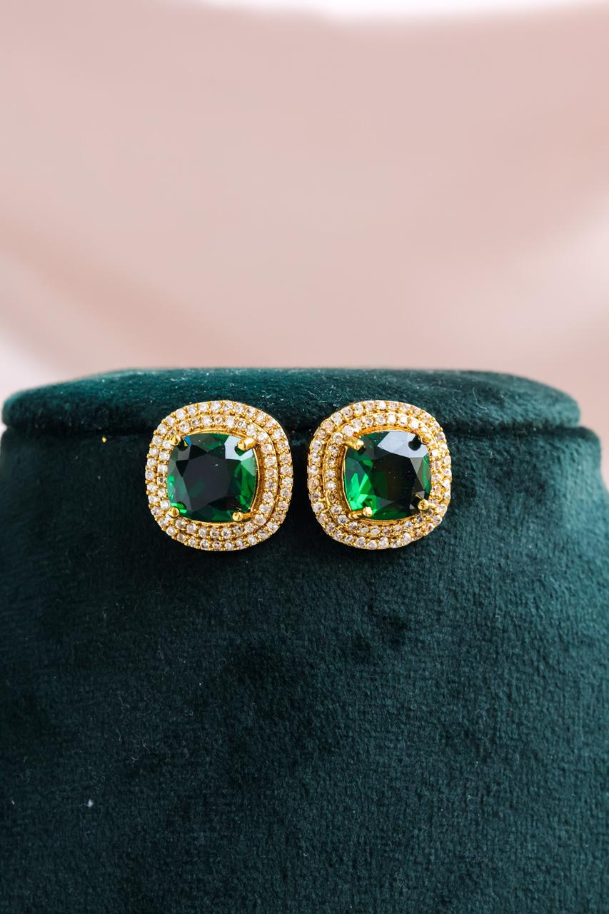 Victorian AD green choker