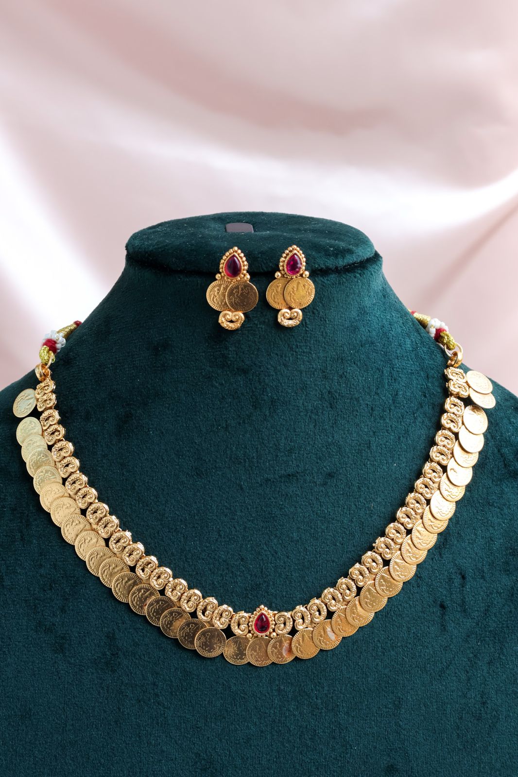 Traditional coin necklace