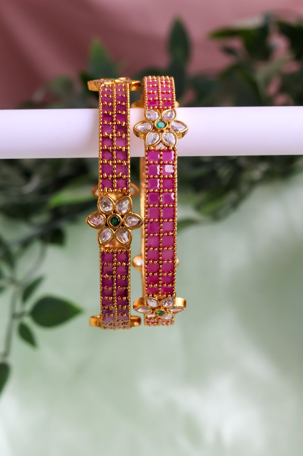 Floral Kemp Bangles