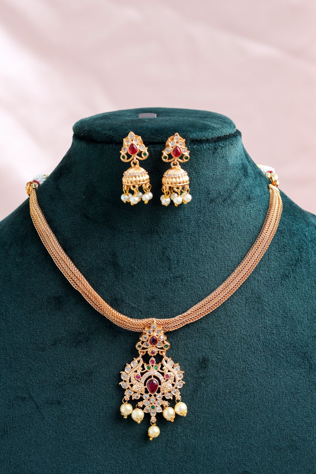 Floral AD Pendant