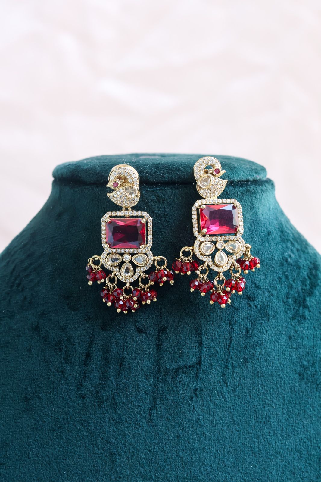 Royal Mayura Choker Set