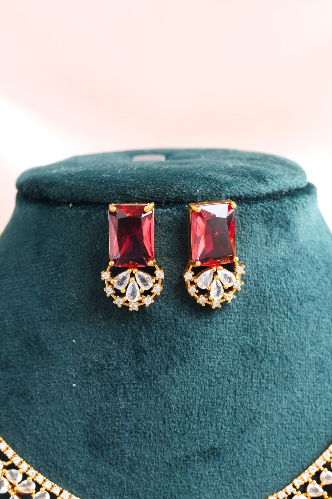 Diamond Kundan Necklace