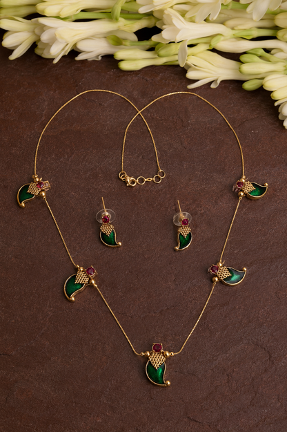Palakka Invisible Chain Set