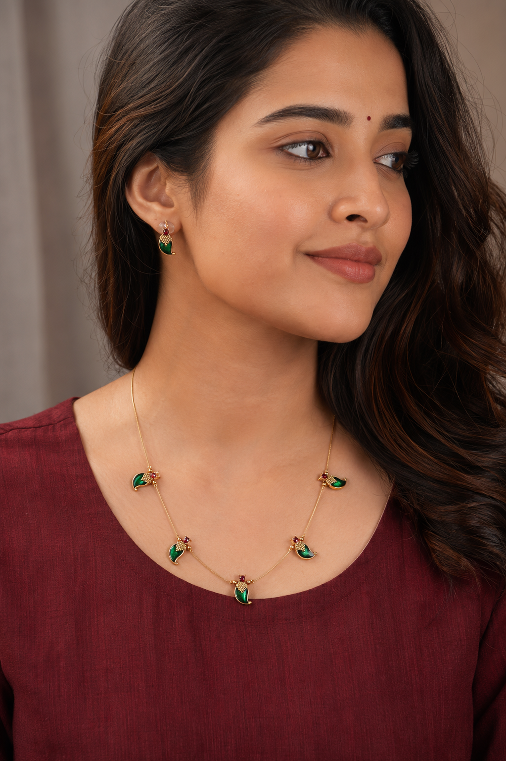 Palakka Invisible Chain Set
