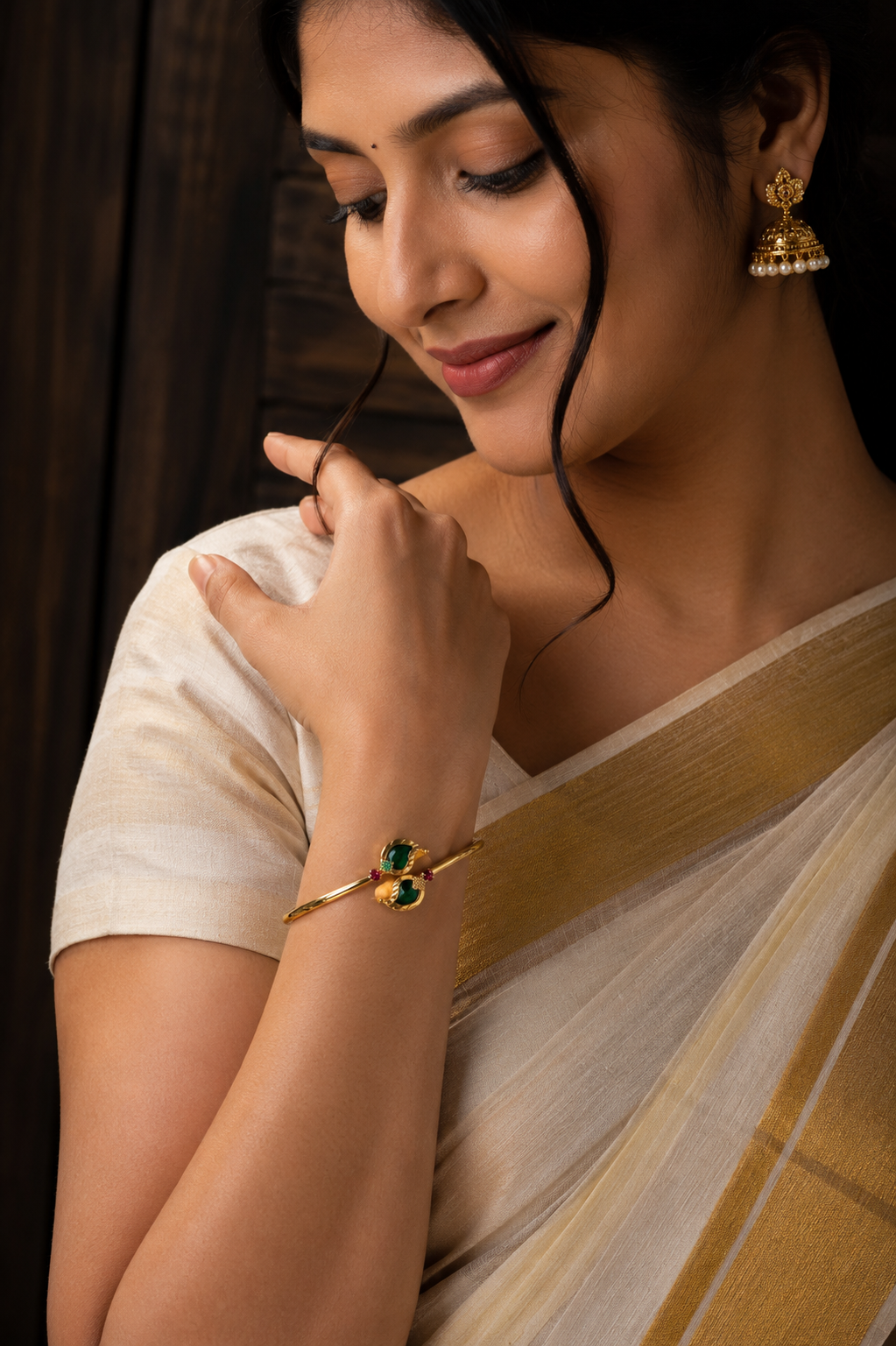 Palakka Adjustable Bangle