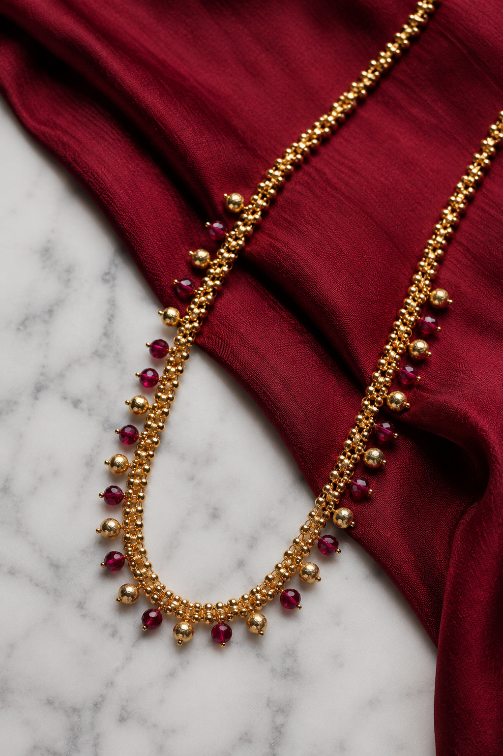 Gold Drop Necklace