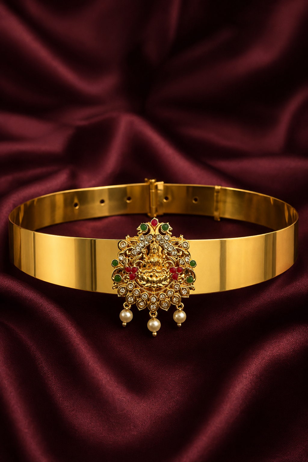 Mini Lakshmi Temple Hip Belt for Girls