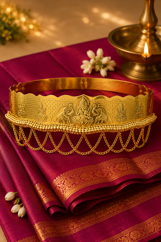 Little Goddess Waist Belt in Antique(Small Size) Gold