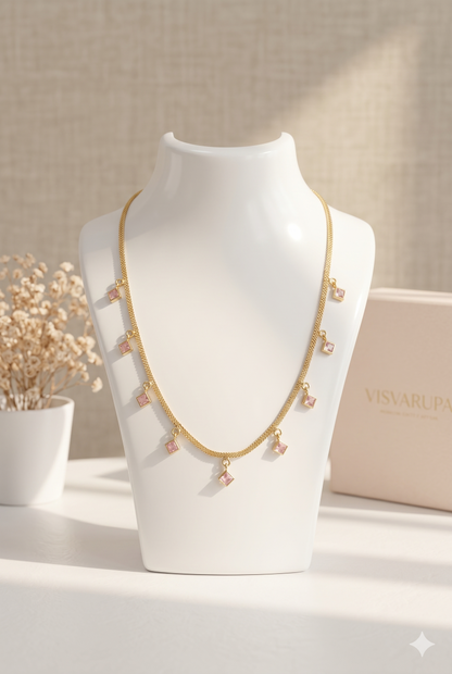 Mutlistone Charm Chain