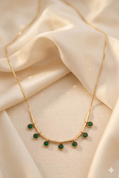 Luxe Charm Line Chains
