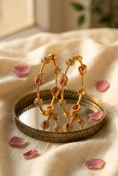 AD set of 2 bangles