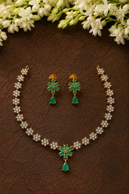 Poovili Floral AD Set