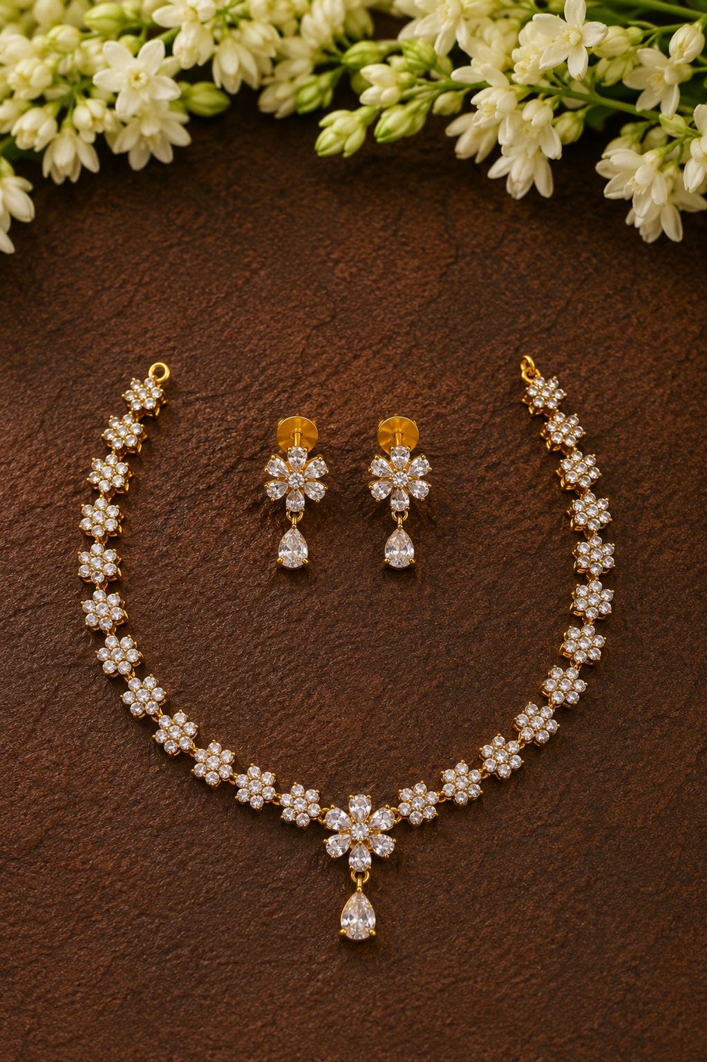 Poovili Floral AD Set