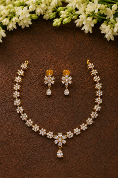 Poovili Floral AD Set