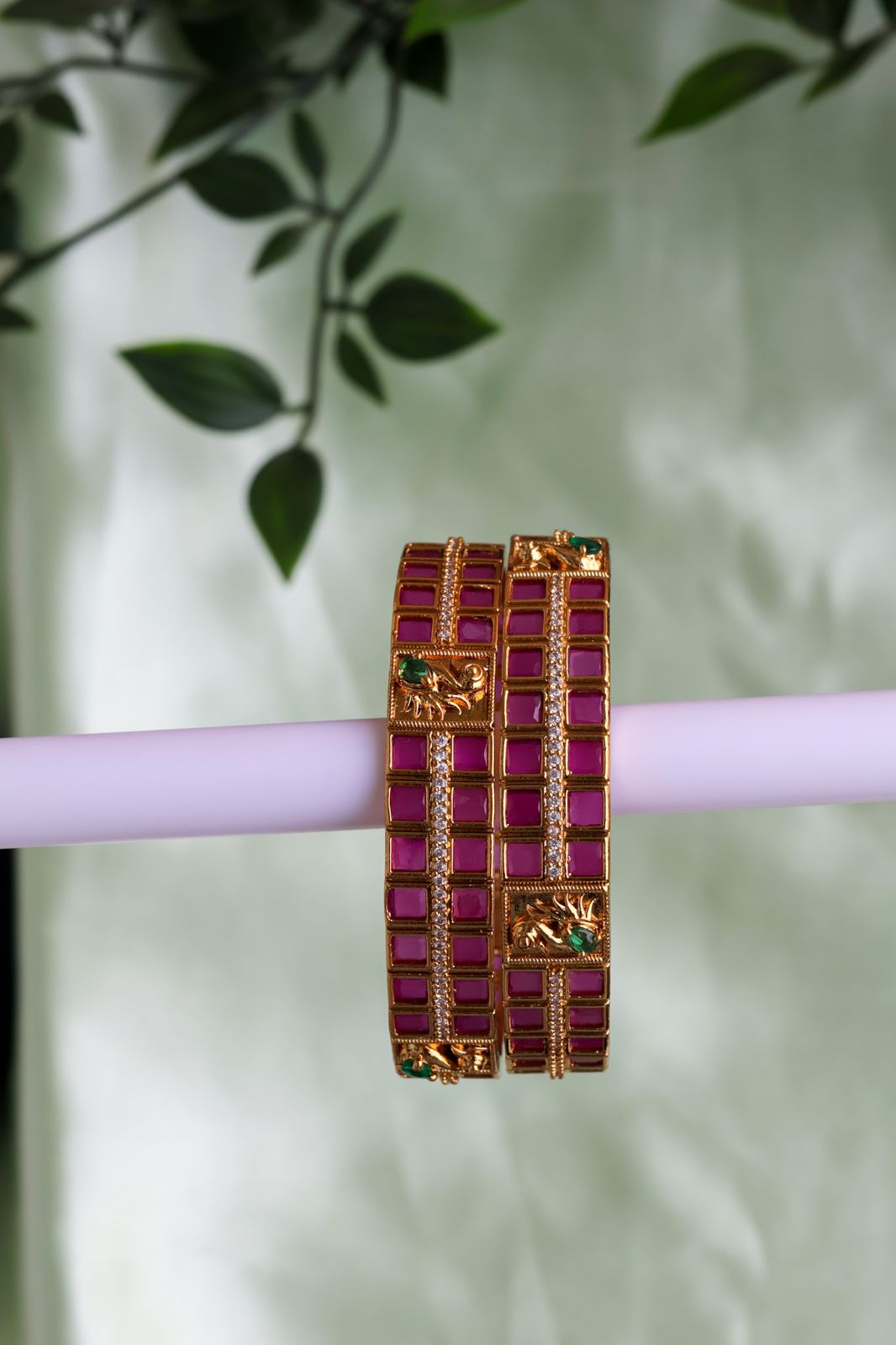 Royal Peacock AD Kada(Price of a Pair)