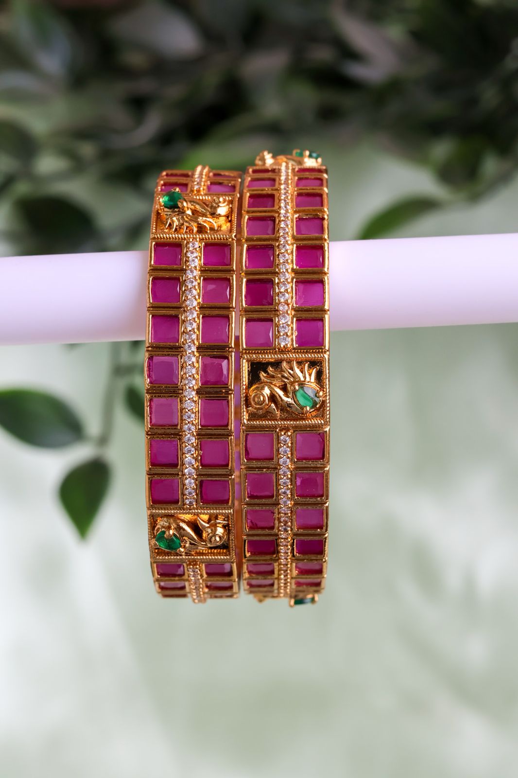 Royal Peacock AD Kada(Price of a Pair)