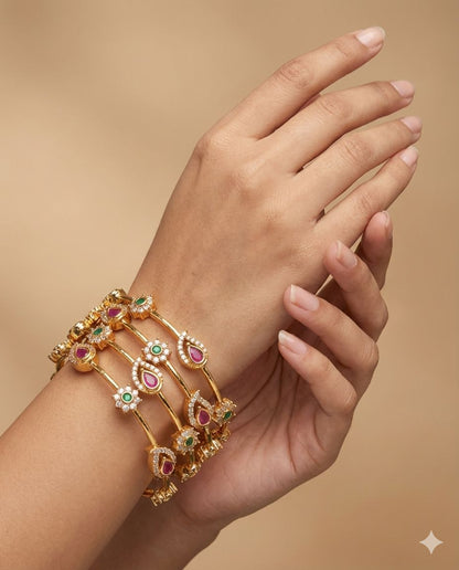 AD set of 2 bangles