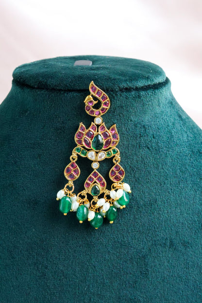 Pure Kemp Lotus earrings