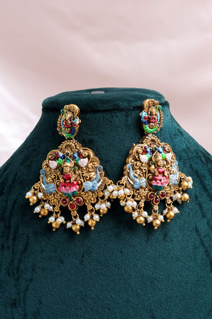 Sri Devi Nakshi Haram Bridal Set