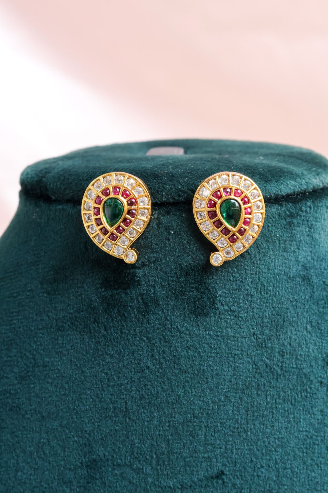 Mango Lakshmi short and long coin necklace