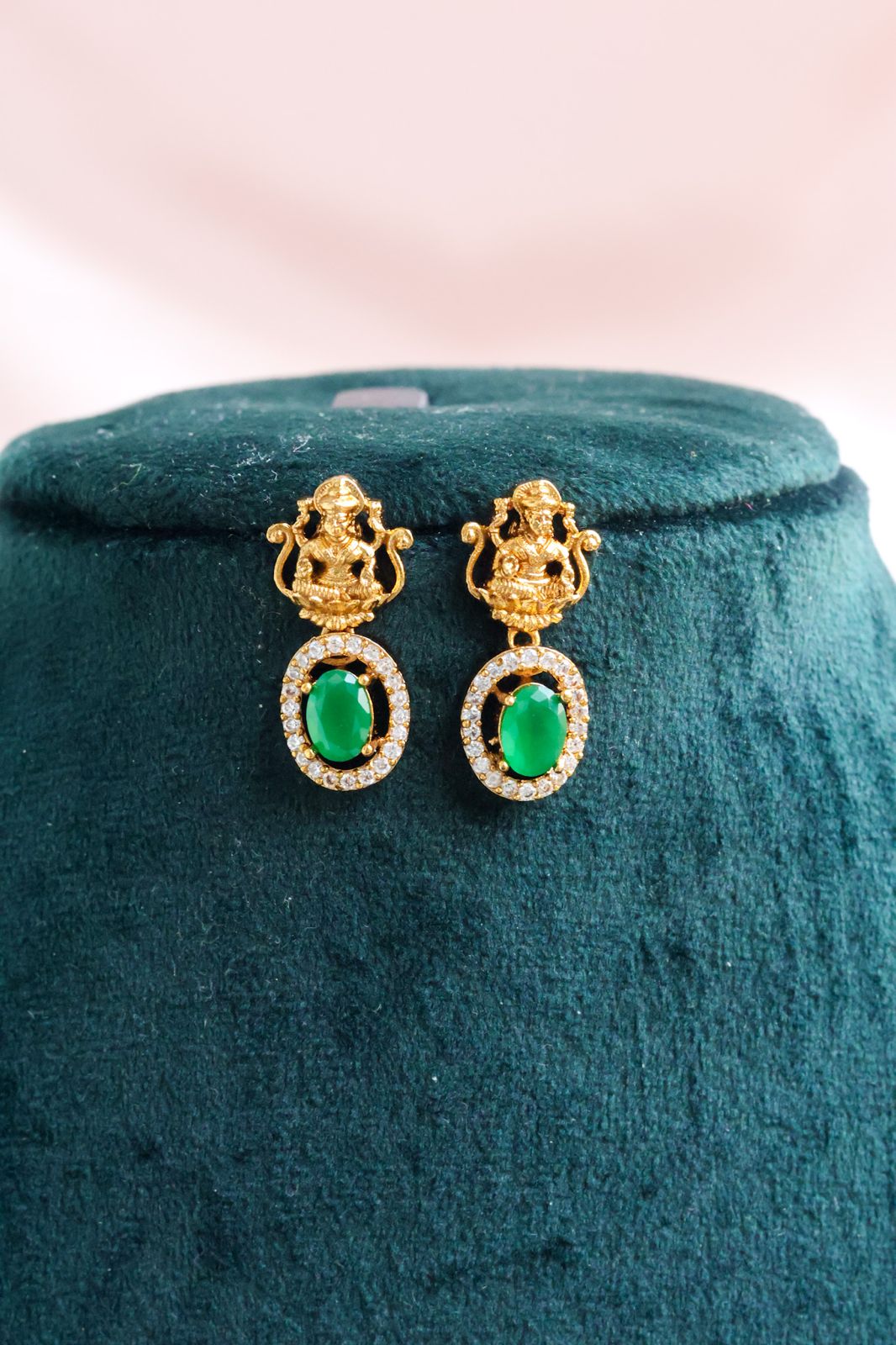 Lakshmi ratna nakshi temple necklace