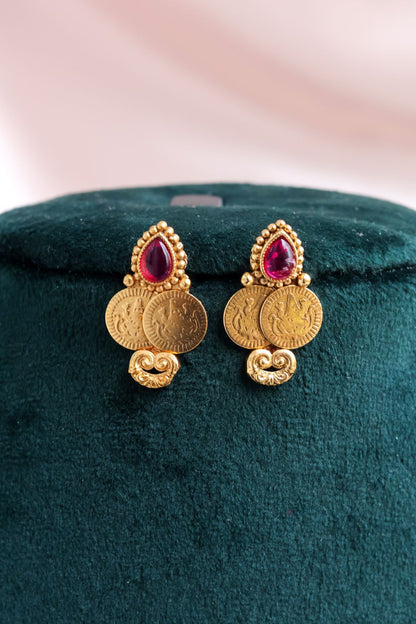 Traditional coin necklace