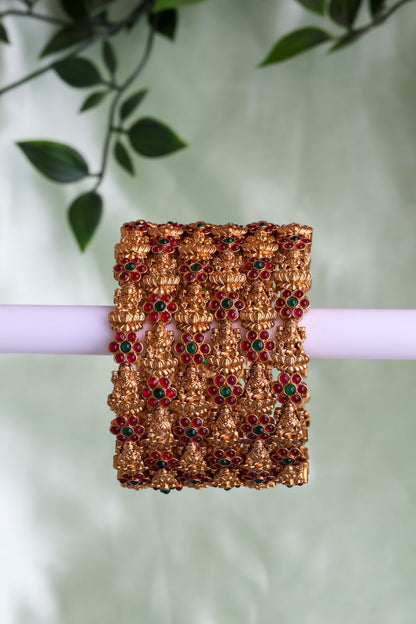Lakshmi Floral Bangle
