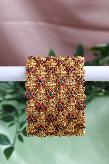 Lakshmi Floral Bangle