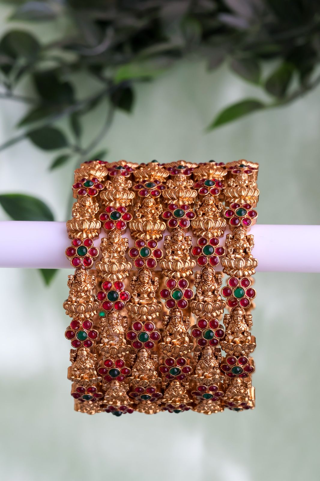 Lakshmi Floral Bangle