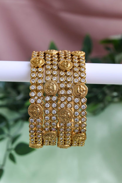 Lakshmi medallion bangle  (2 bangles)