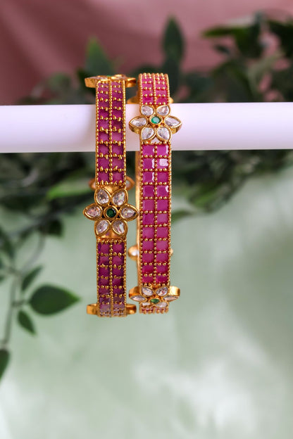 Floral Kemp Bangles