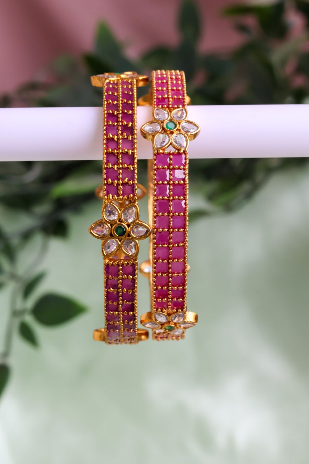 Floral Kemp Bangles