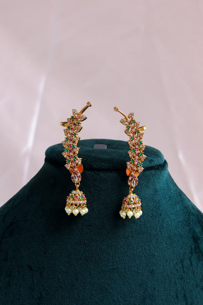 AD Haar Cuff Jhumka