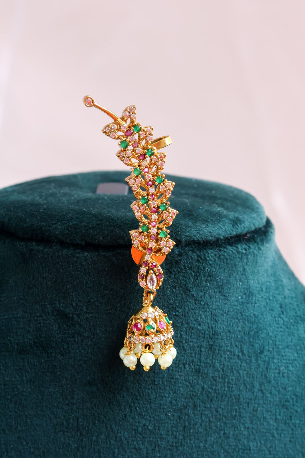 AD Haar Cuff Jhumka