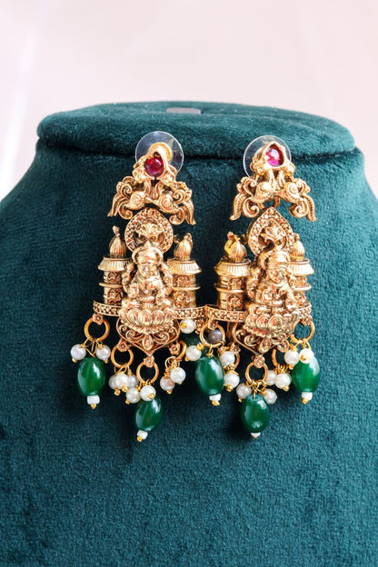 Bridal Sri Lakshmi Nakshi Temple Choker