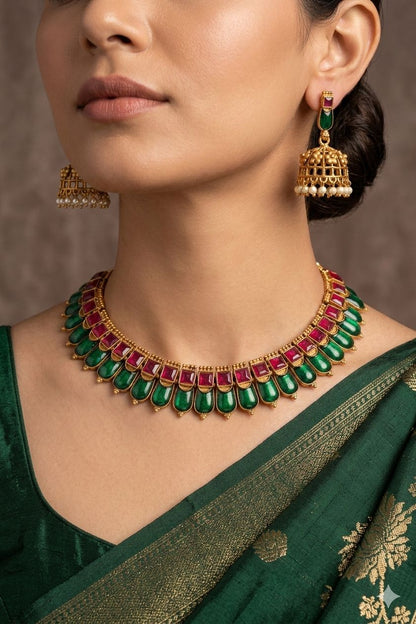 Kovai Palakka Necklace