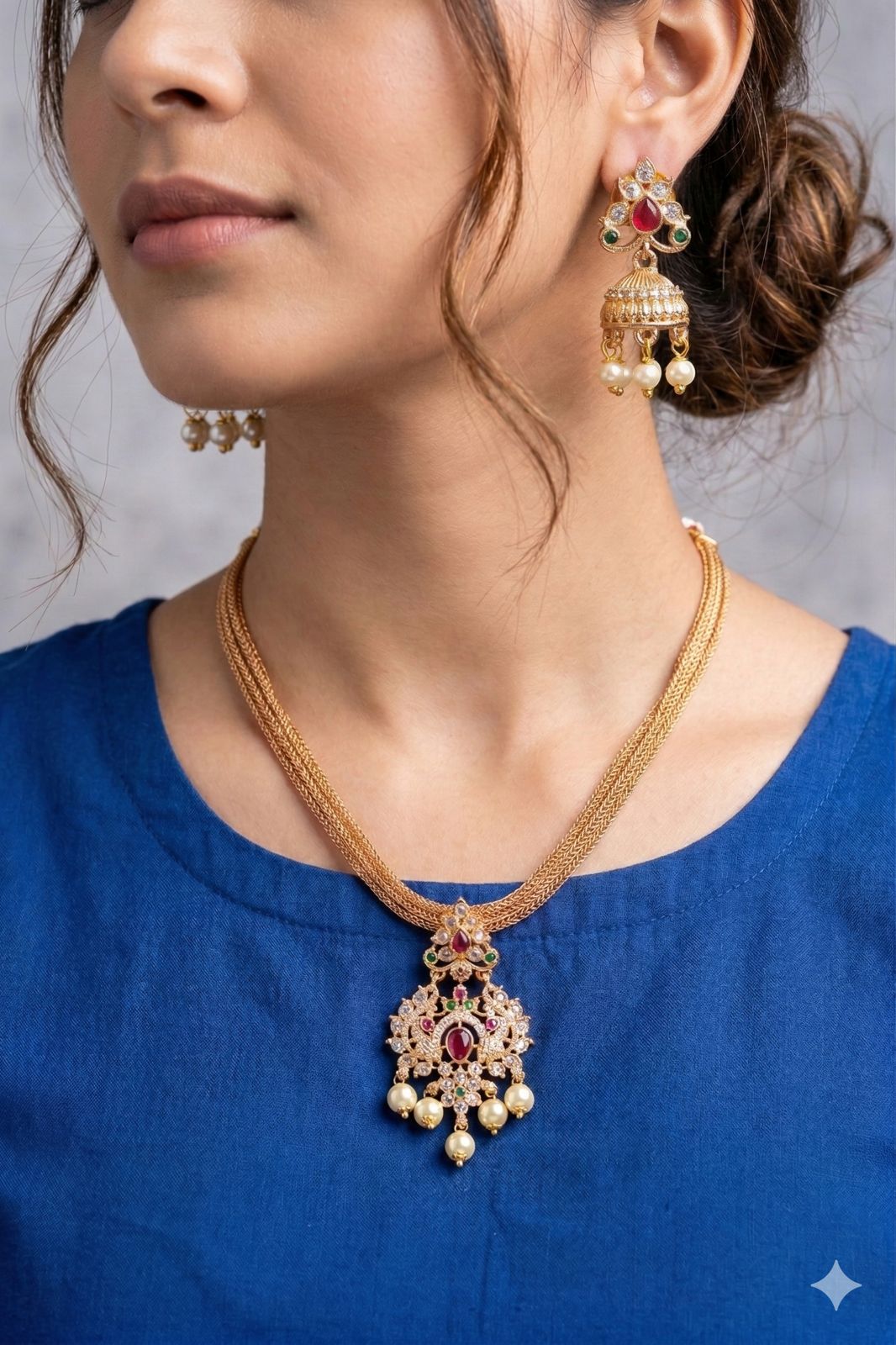 Floral AD Pendant