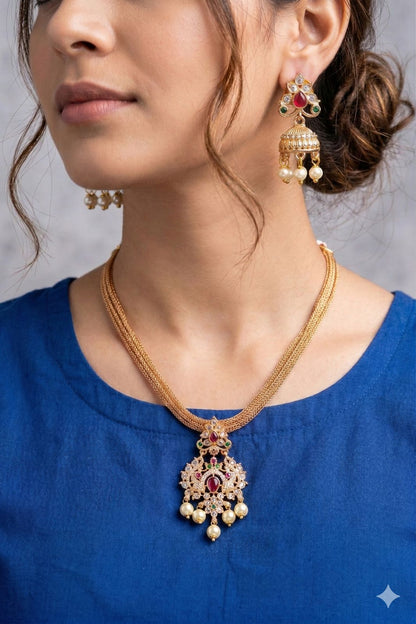 Floral AD Pendant