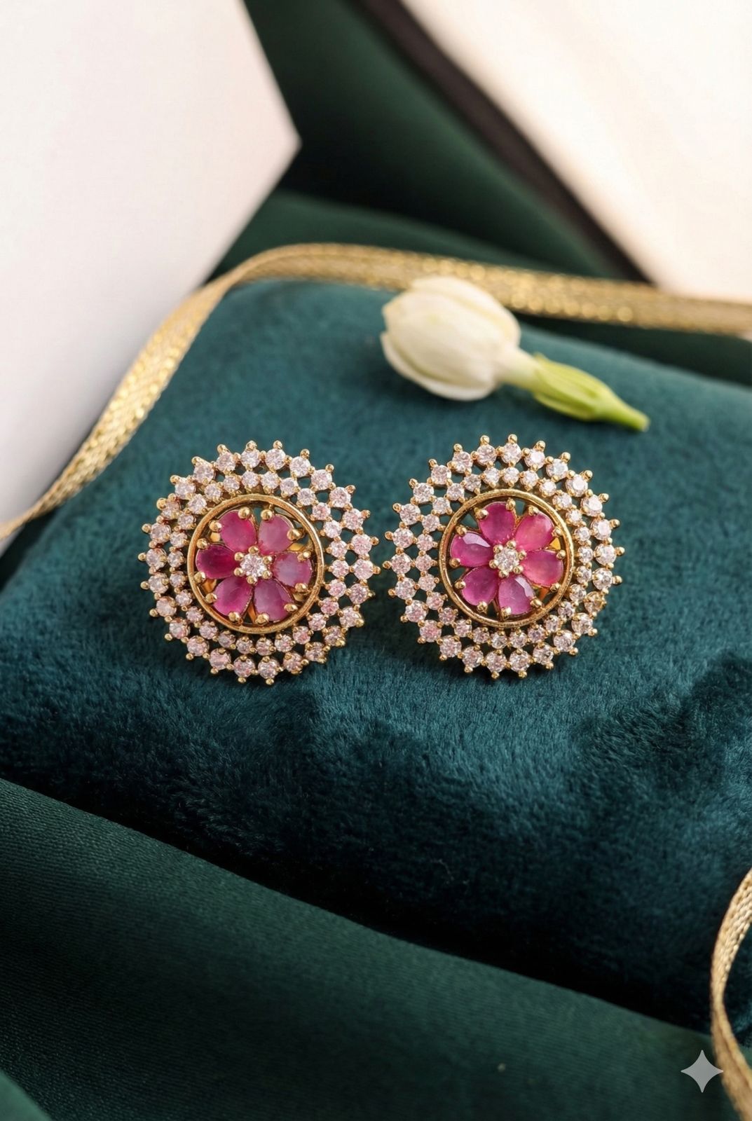 Interchangeable Luxe Studs