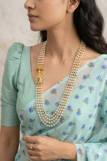 Heritage Lakshmi Motif Muggappu Chain