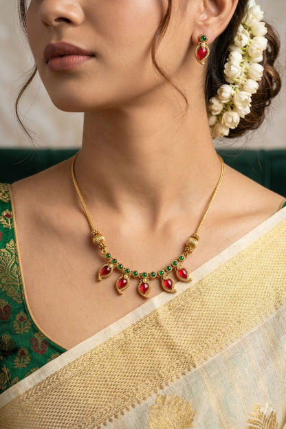 Palakka model necklace