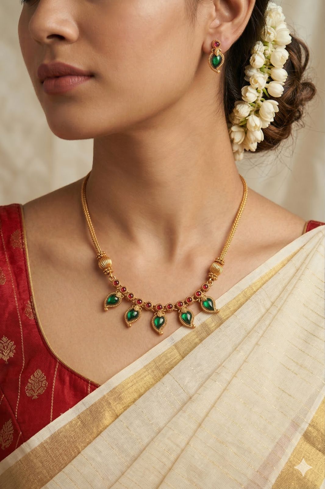 Palakka model necklace