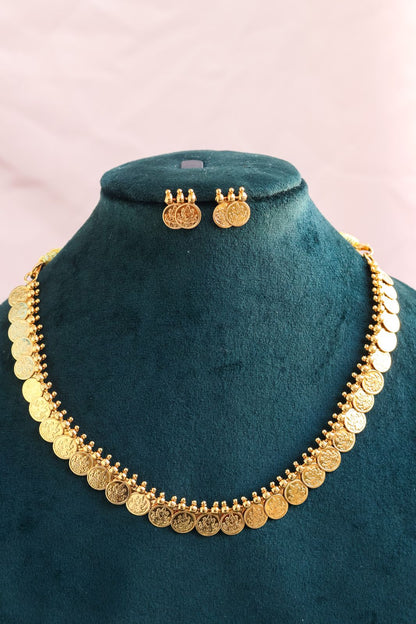 Coin Necklace (with attachable Manga pendant )