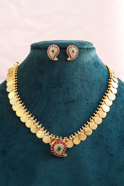 Coin Necklace (with attachable Manga pendant )