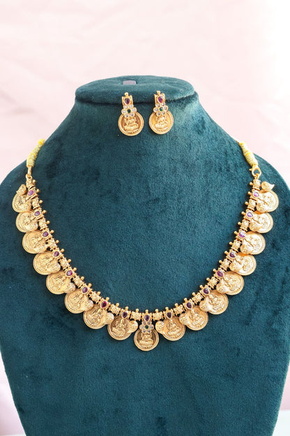 Premium Classic South Indian Lakshmi Kasumala