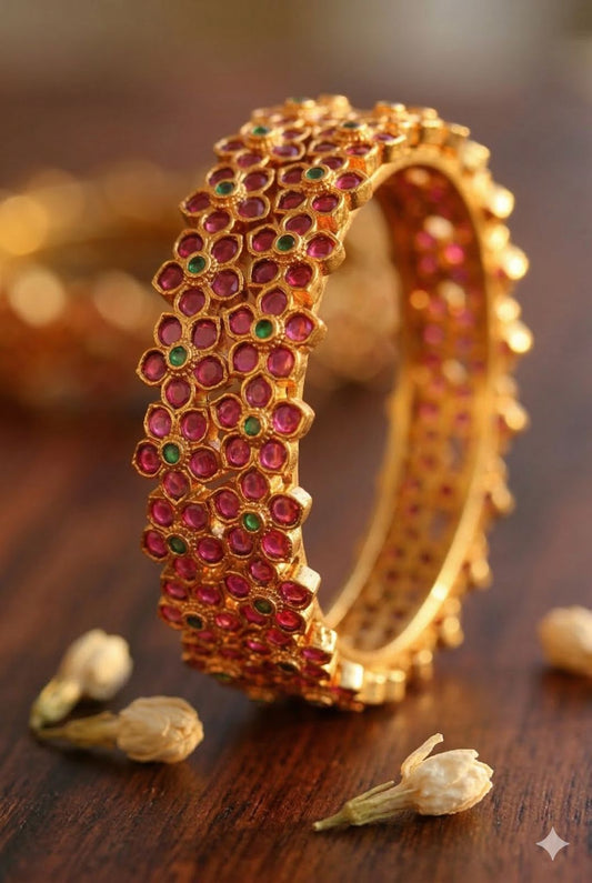 Floral Kemp Bangles