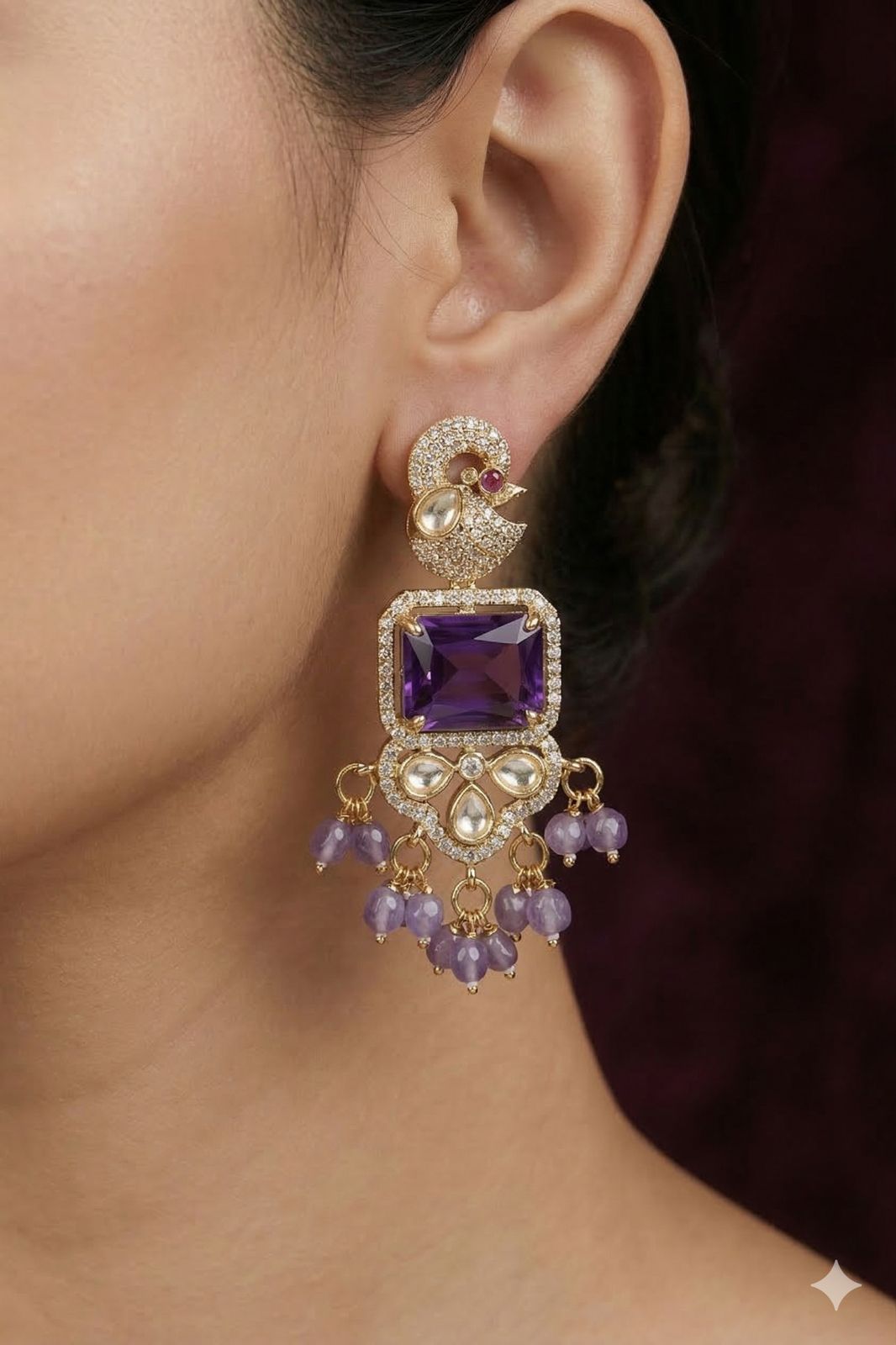 Royal Mayura Choker Set