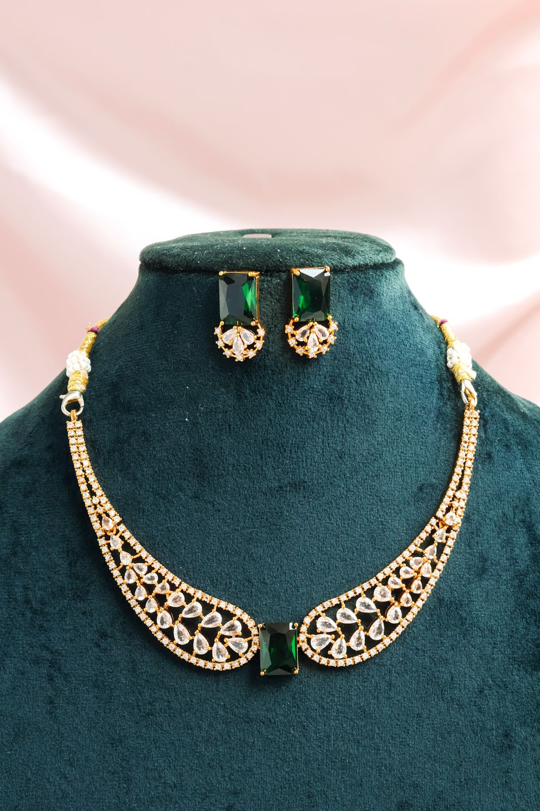 Diamond Kundan Necklace