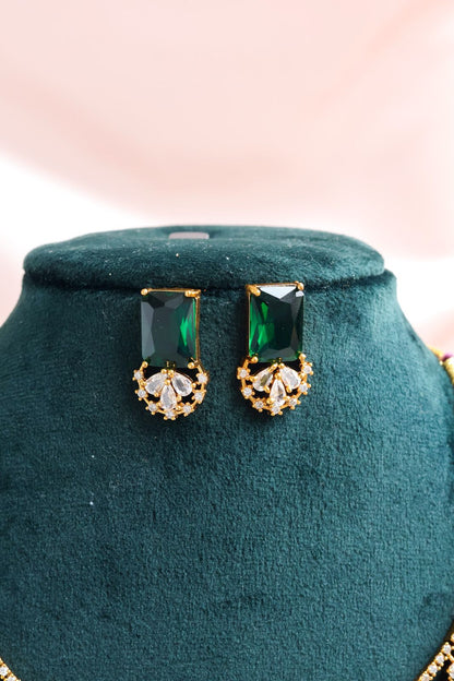 Diamond Kundan Necklace
